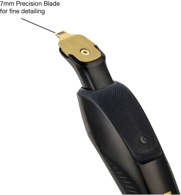 Remington - MB7000 - Baardtrimmer - Zwart - T-Snijbladen - 7 Opzetstukken