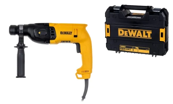 DeWALT D25033K-QS - Roterende hammer - 710 W - 3 tilstande - SDS-plus - 2 Joule