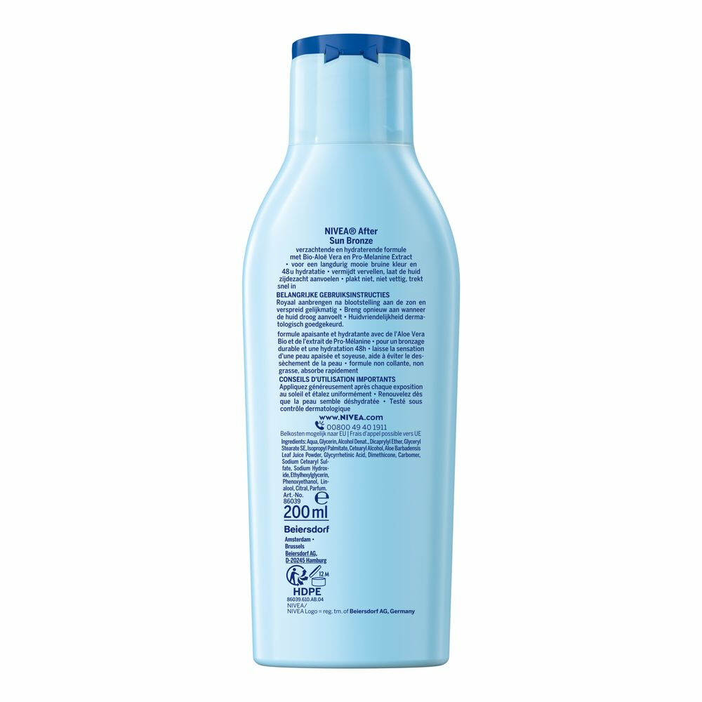 Nivea Sun After Sun Lotion Bronze200 ml
