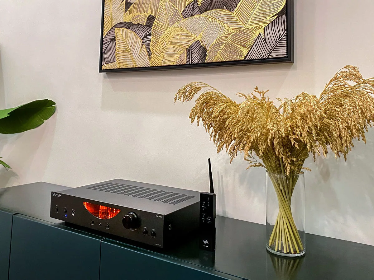 Taga Harmony HTA-600 Noir Amplis hi-fi stéréo