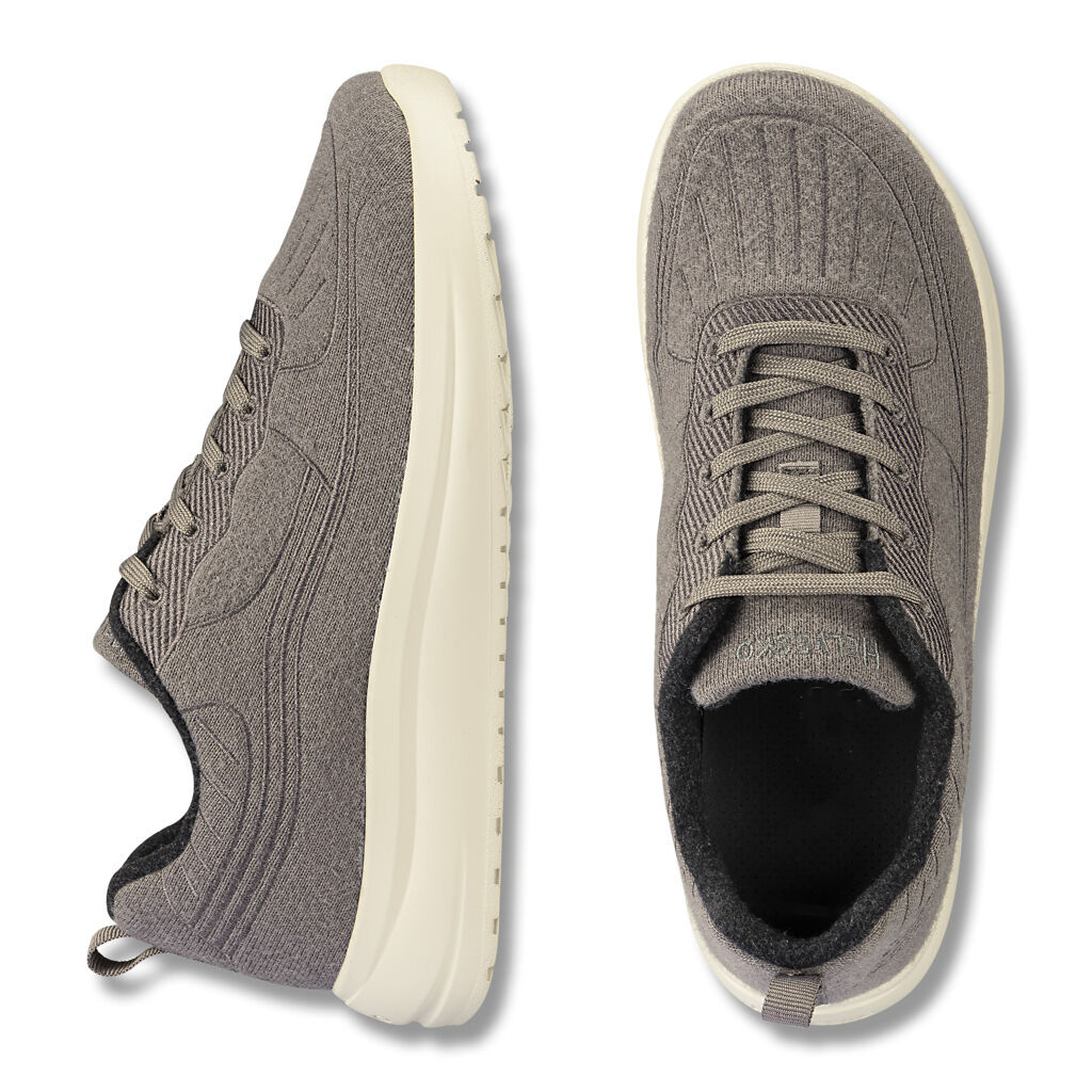 DAMEN - Sneaker LALITA grau
