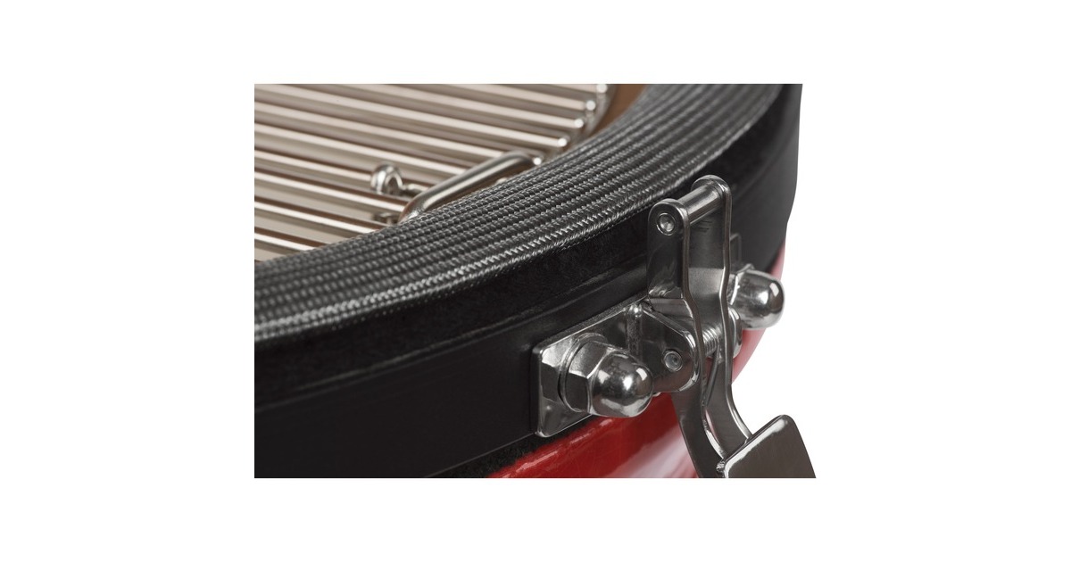 Kamado JoeClassic II houtskoolbarbecue  (Rood/zwart, Ø 46 cm)