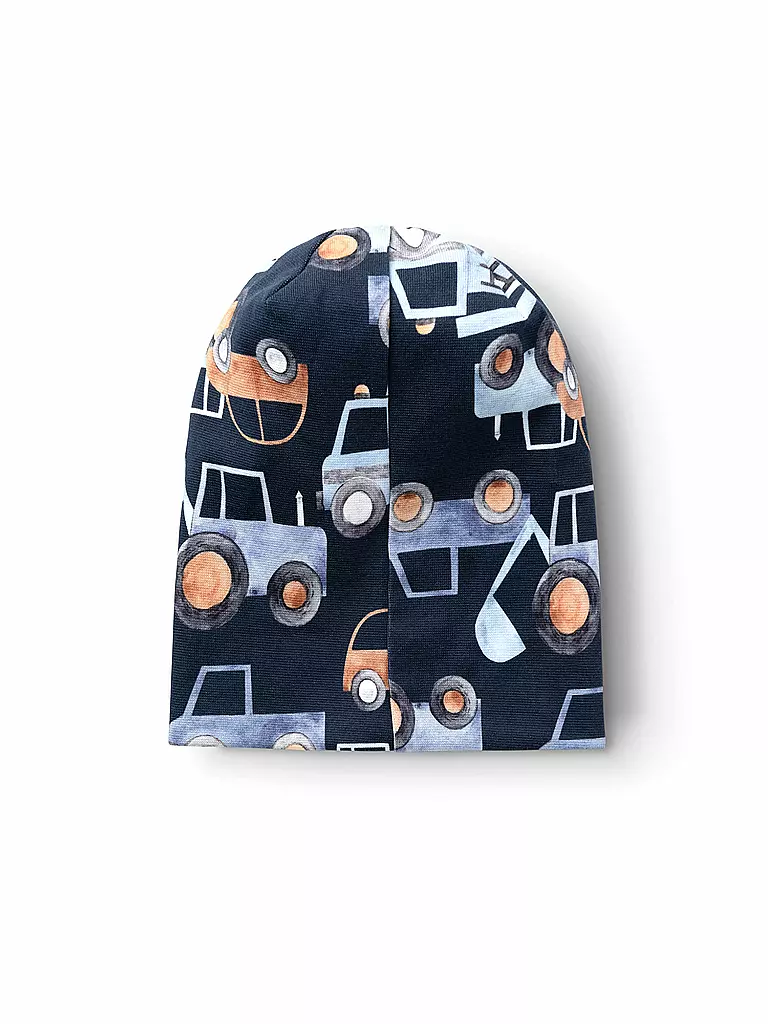 NAME IT Baby Mütze - Haube NMNMOPPY dunkelblau