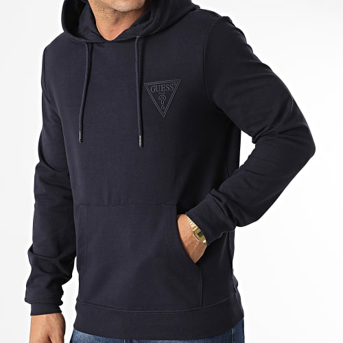 Sweat Capuche M2YQ52-K6ZS1 Bleu Marine