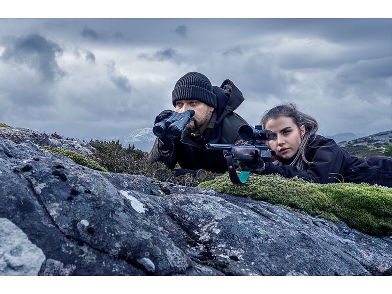 Pulsar Wärmebildfernglas Merger LRF XL50 Für die Jagd und Beobachtung