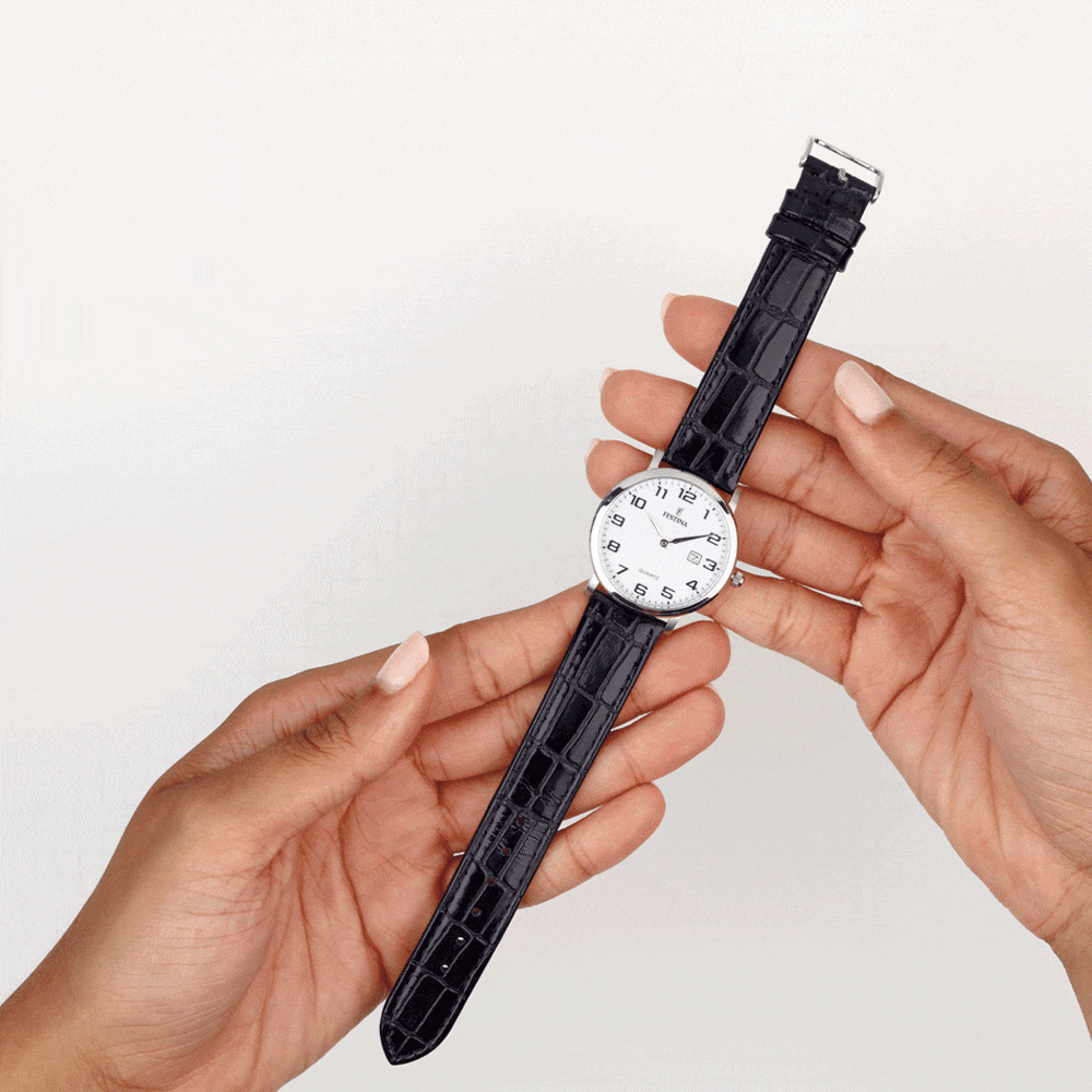 Montre Festina Classics Blanc