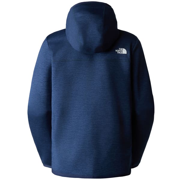 Veste polaire randonnée THE NORTH FACE W CANYONLANDS HOODIE SUMMIT NAVY DARK HEATHER