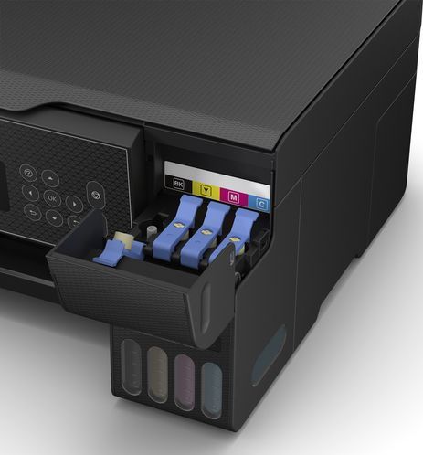 Epson EcoTank ET-2871 - A4-Inkjetprinter - Zwart - Inkttank