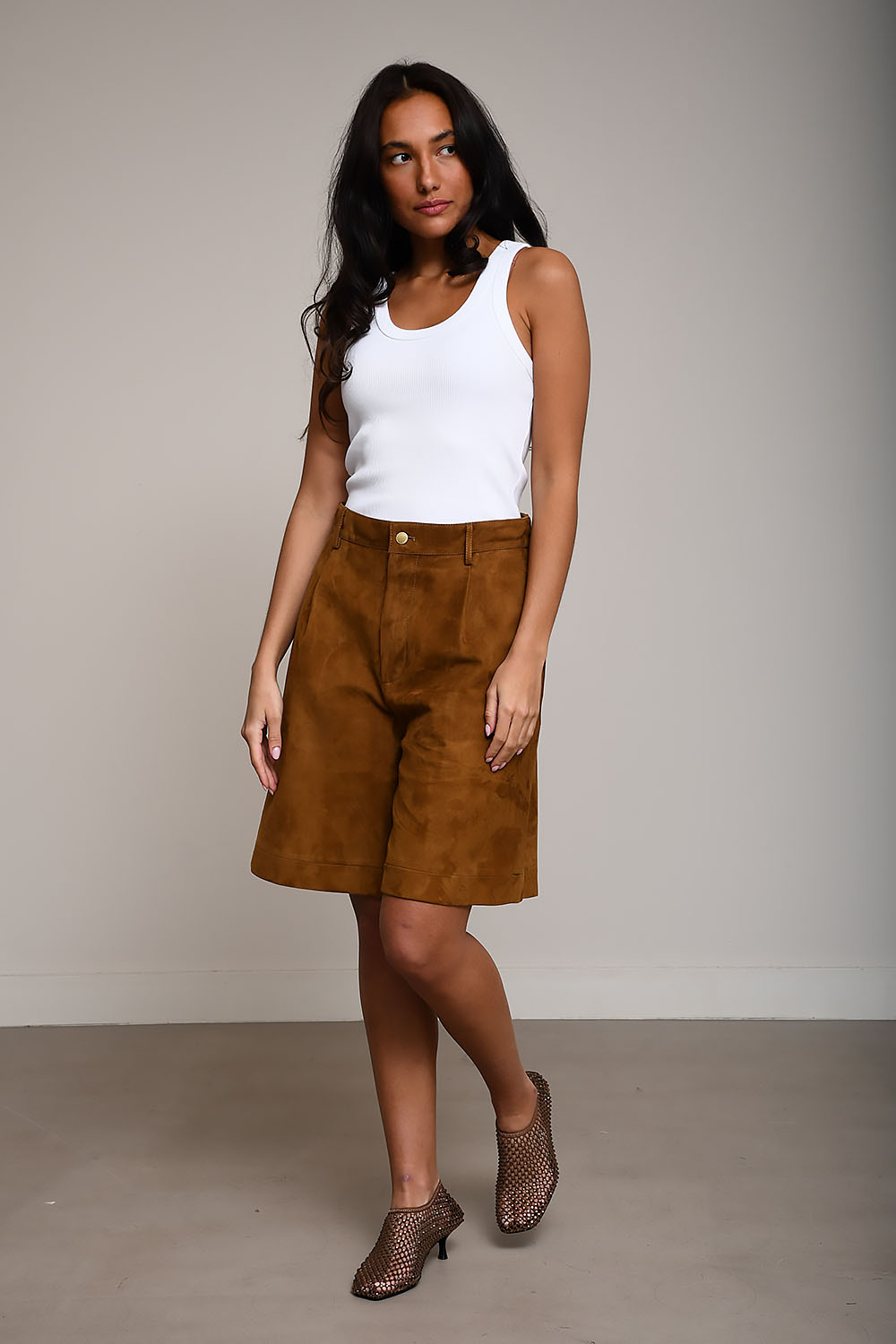 Danny suede short