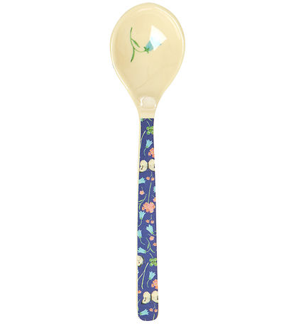 Rice Ske - Melamin - Tea - Navybl?/Butterfly Field