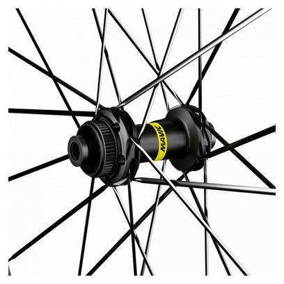 Paire de Roues Mavic Cosmic SLR 65 Disc 700 | 12x100 - 12x142mm | Centerlock