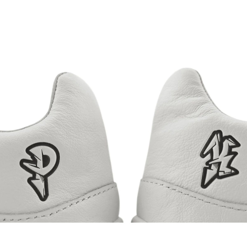 Paperkrane Paperkrane Flexi White Low Lacets