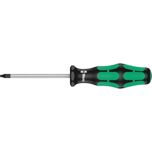 Wera 367 Værksted Torx-skruetrækker Størrelse T 6