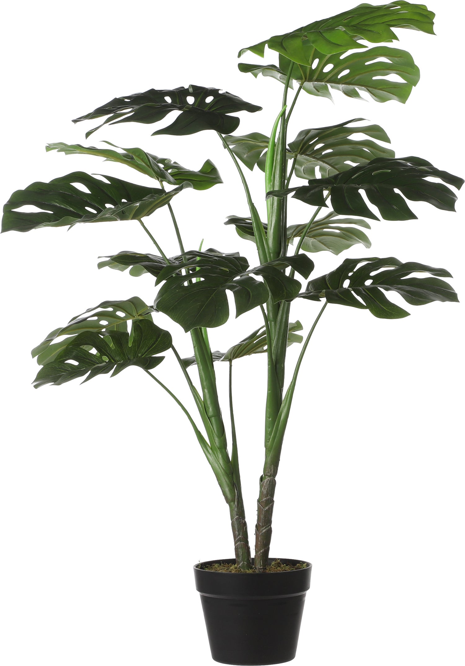 Mica Decorations kunstplant Monstera D 70 H 100 cm