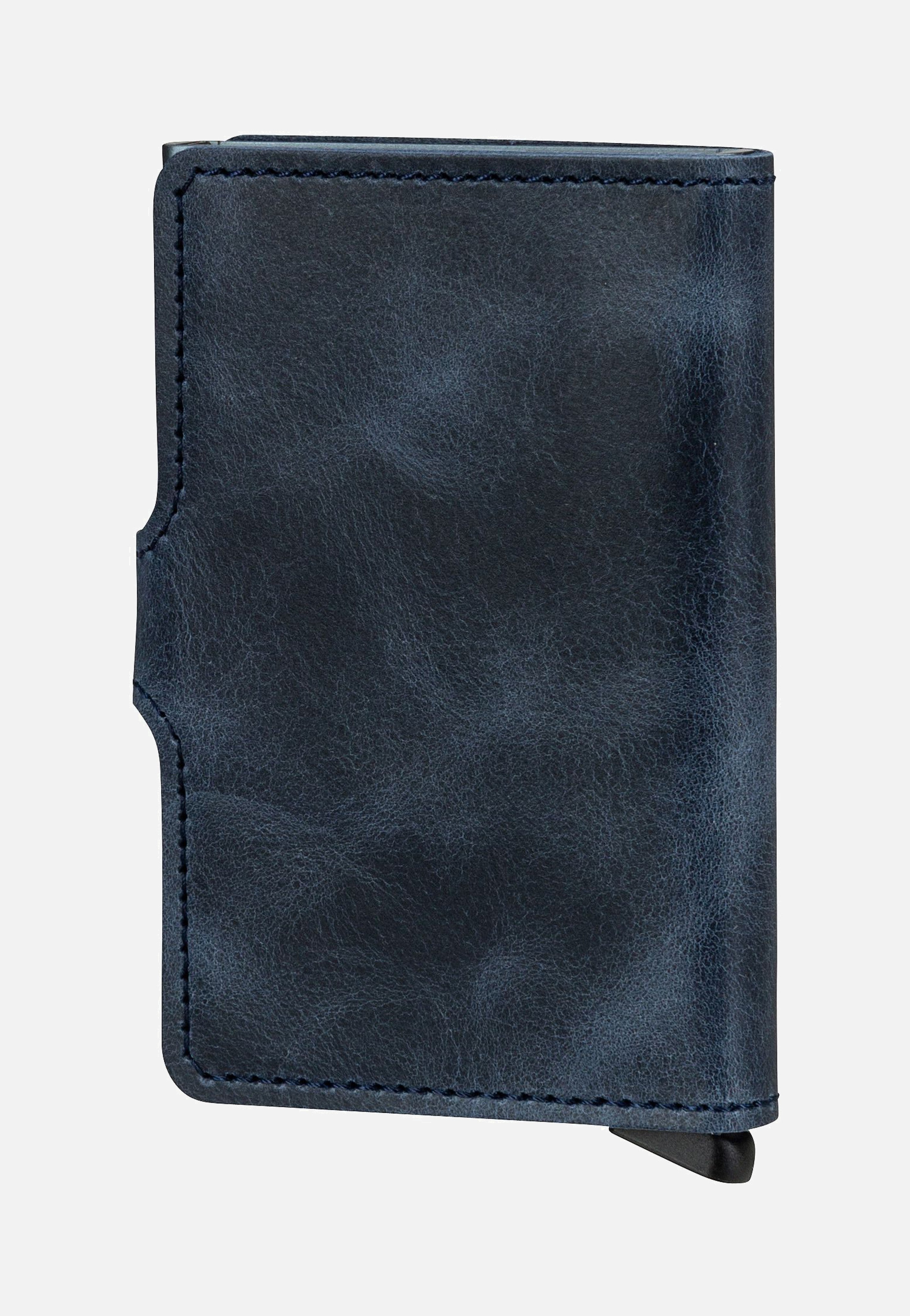 Miniwallet Vintage Blue - Portemonnaie