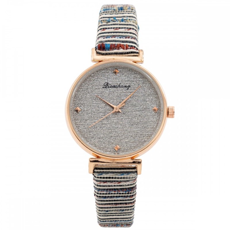 Montre Femme CHTIME bracelet Cuir Blanc
