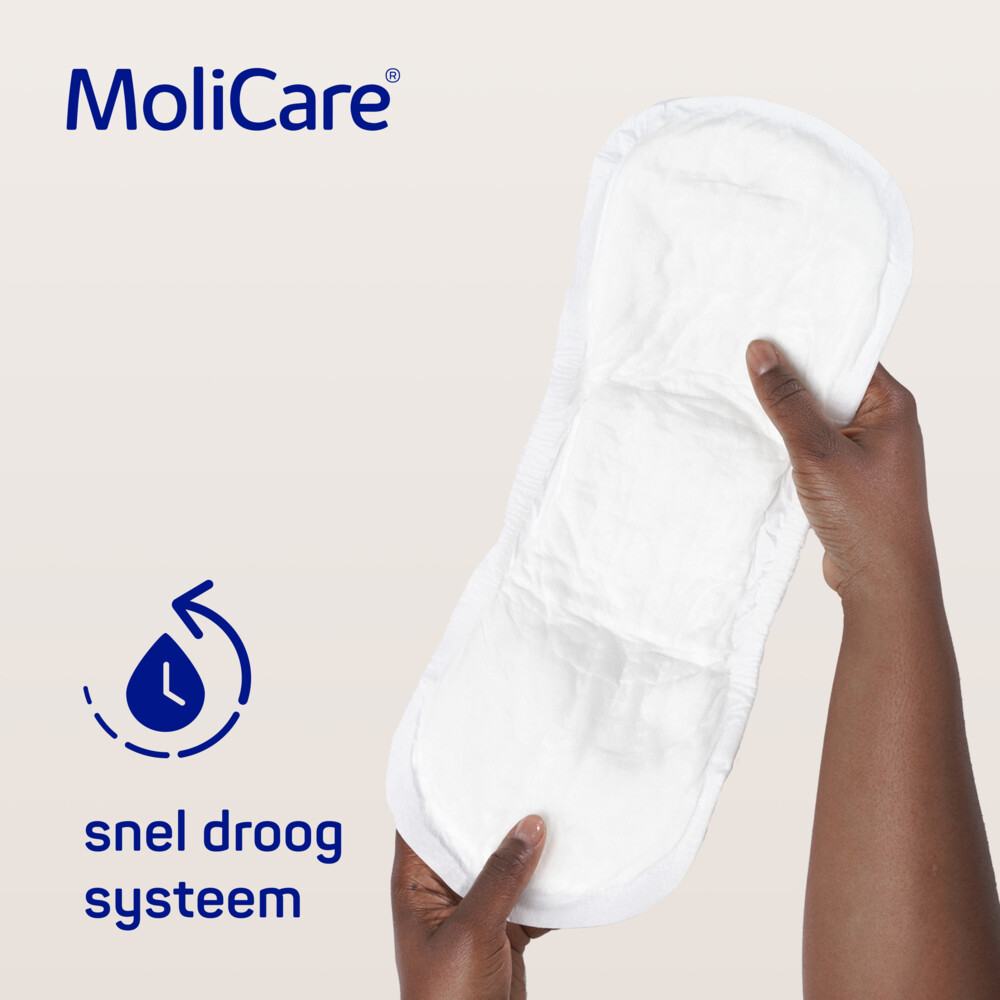 4x Molicare Premium Lady Pad 4 Druppels 782 ml Absorptie14 stuks