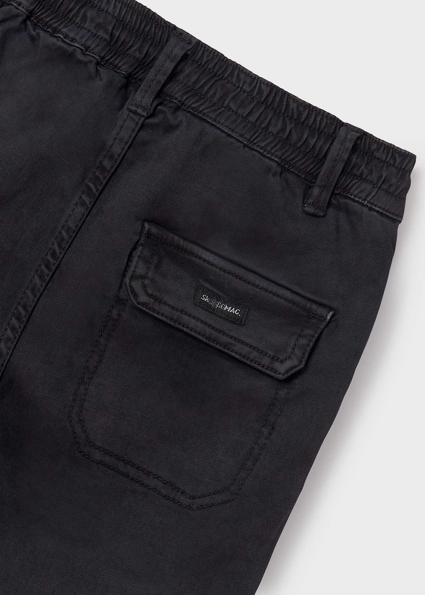 Calça chino cargo Better Cotton para menino
