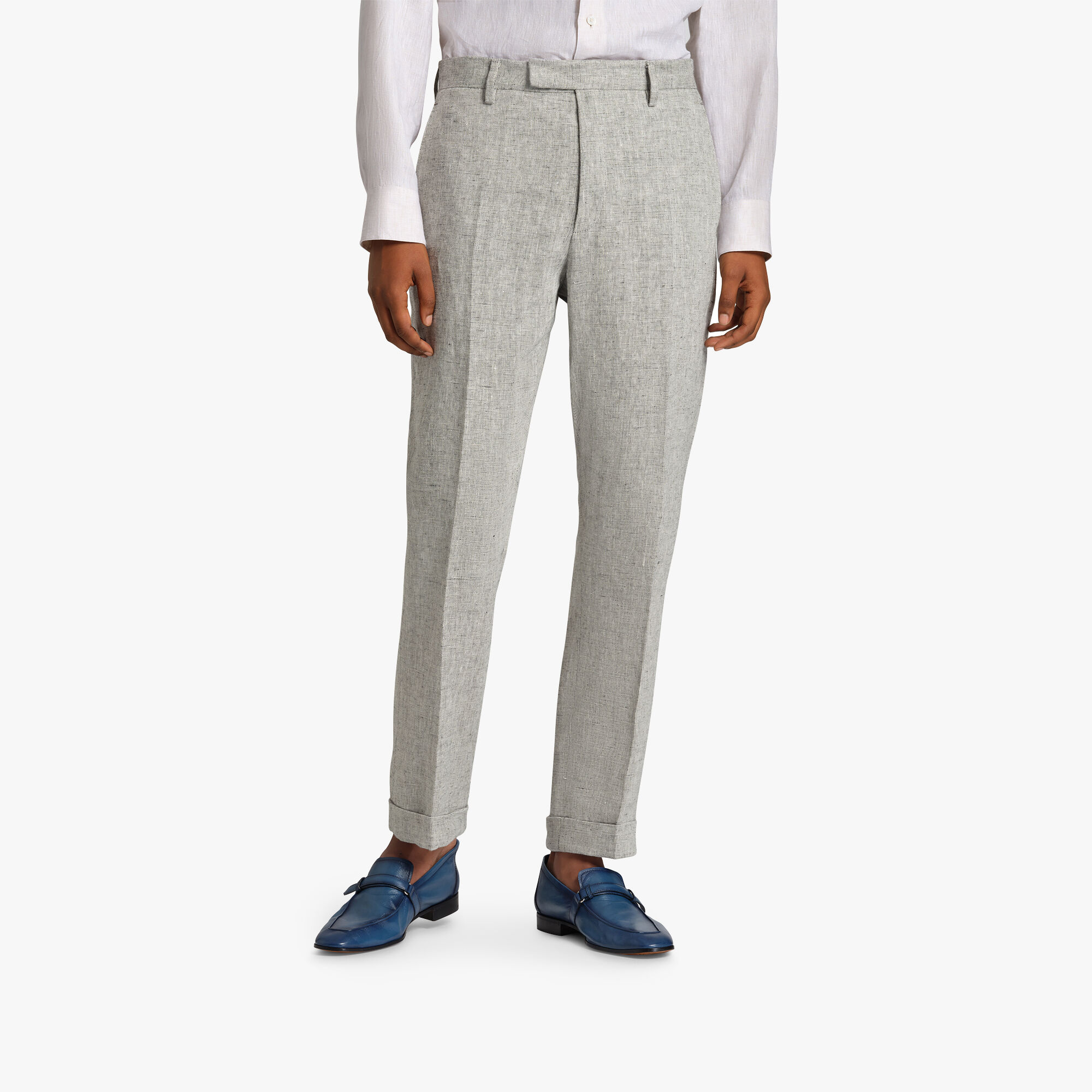 Pantalon Formel En Lin