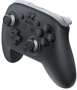 Nintendo - Switch 2 Pro Controller - Gamecontroller - Zwart - Inclusief USB-oplaadkabel