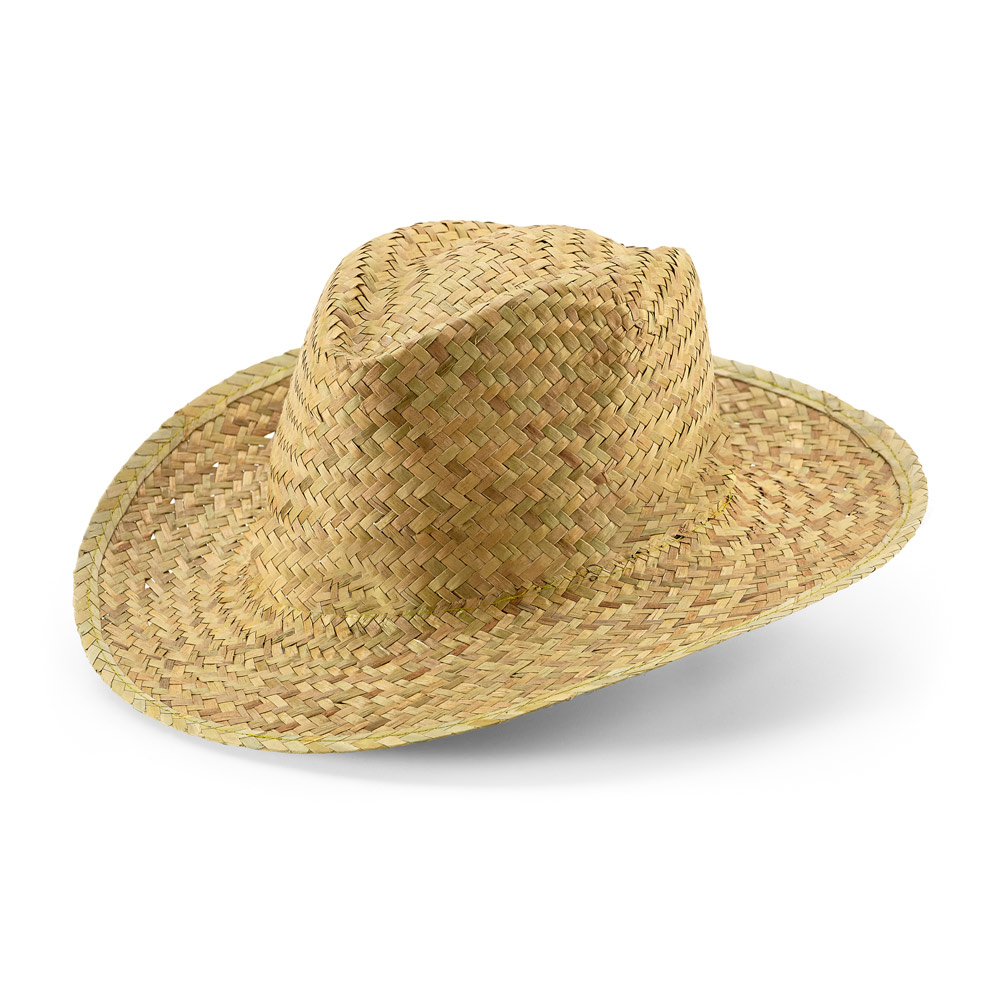 hi!dea 99419 - Chapeau de paille naturel