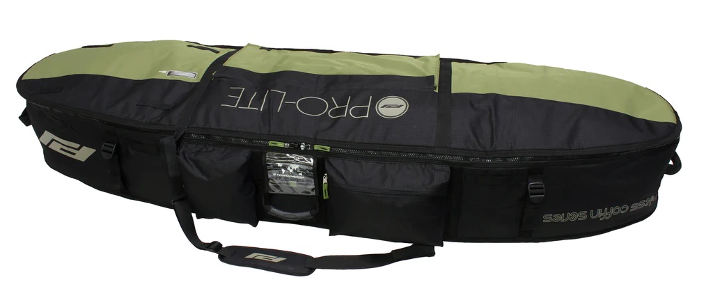 Pro-Lite Finless Coffin - Travel Bag - 2-4 Boards - 7'0