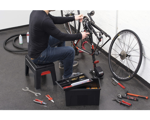 Opstapje organizer koffer Master 3-in-1