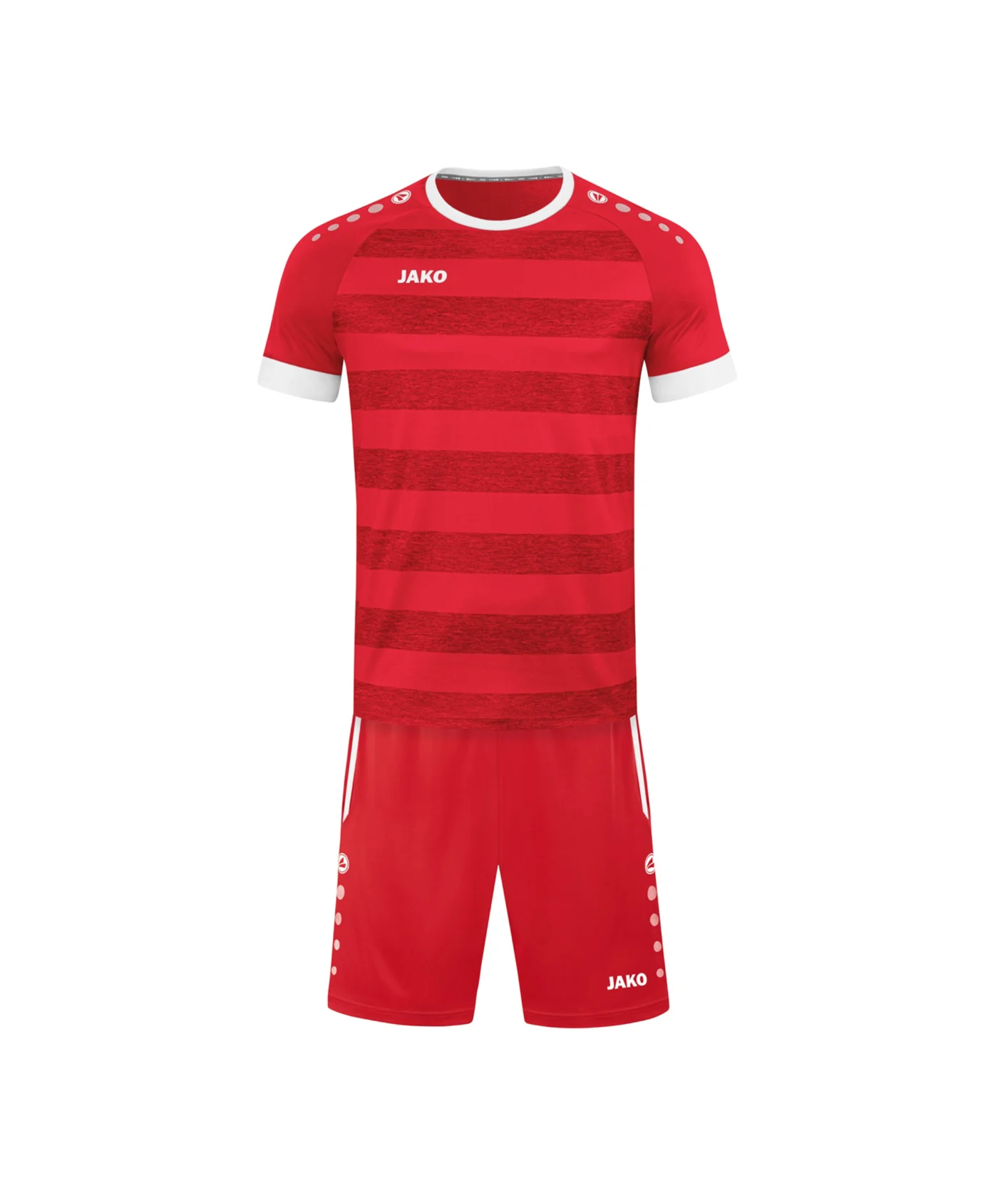 JAKO Celtic Melange KA Trikot Kids Rot F110