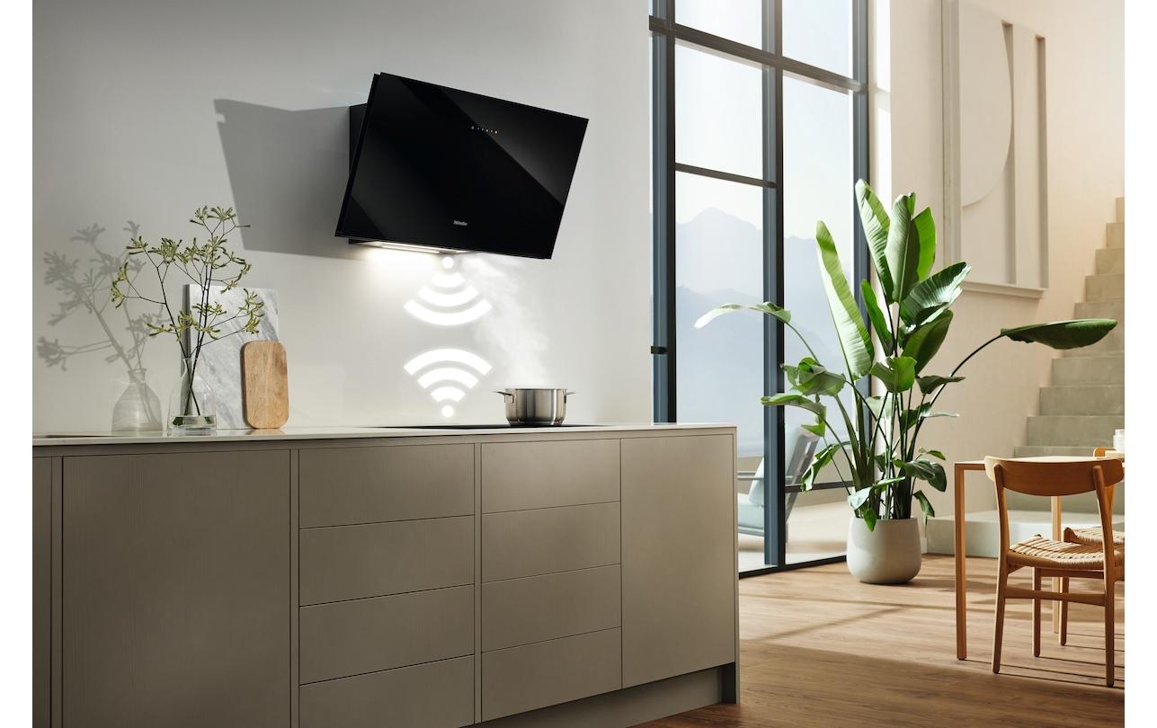 Wandhaube DAH 2960 EXTA Escala 5 Stufen<br>Wand-Dunstabzugshaube