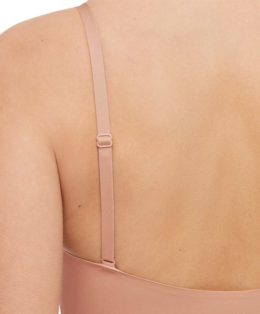 Body invisível sem alças