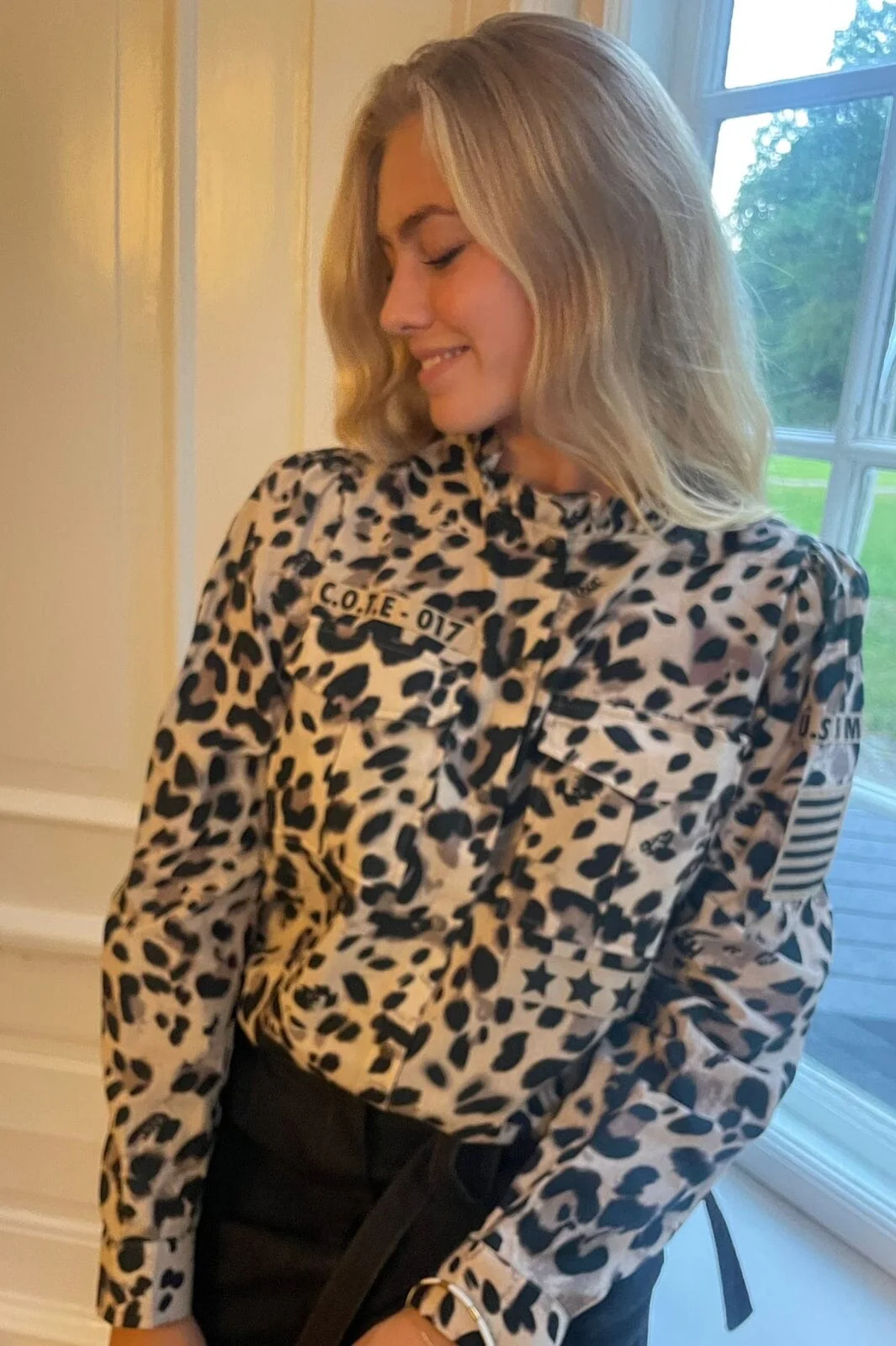 Continue Milli Leo Patch Shirt