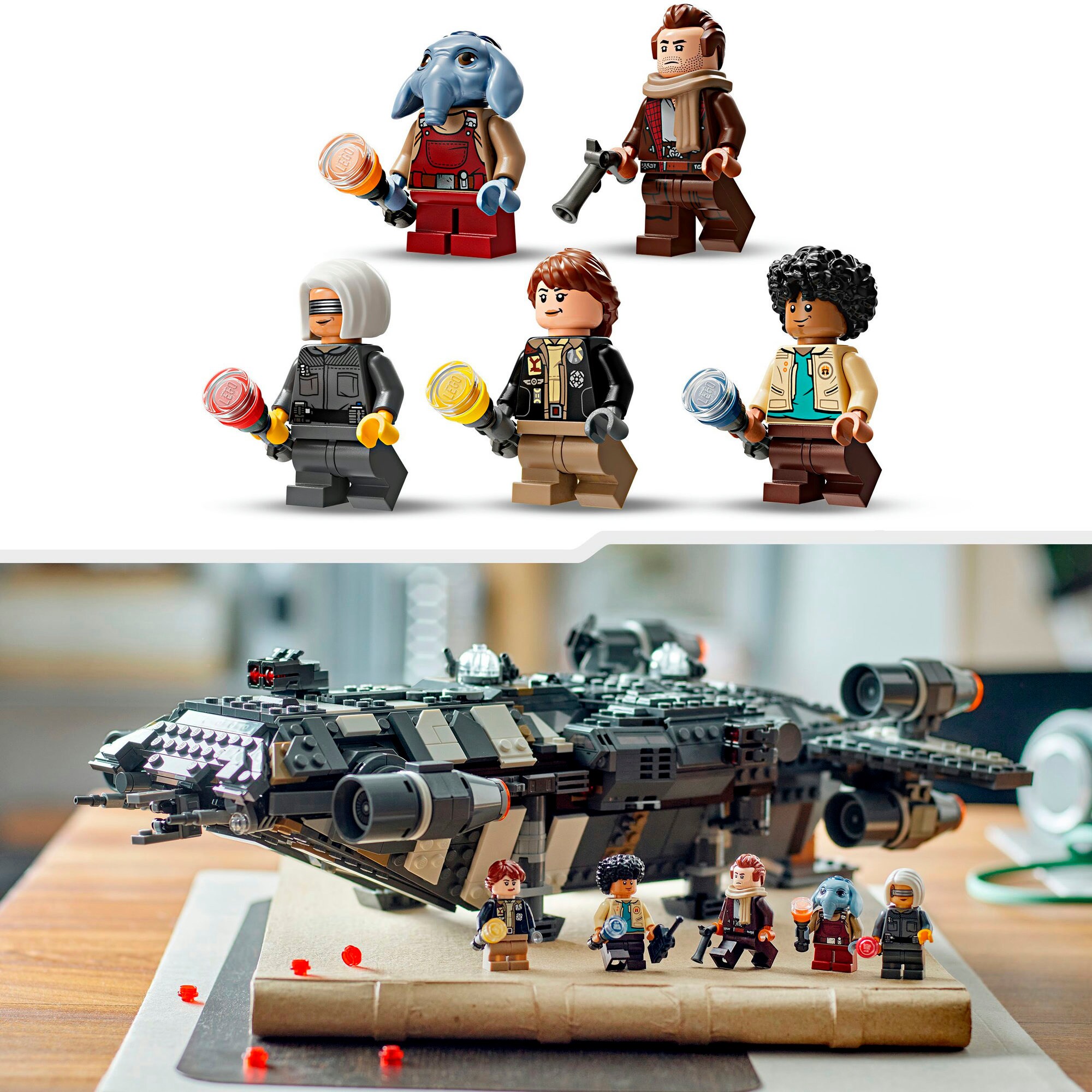 LEGO Konstruktionsspielzeug Star Wars Die Onyx Cinder