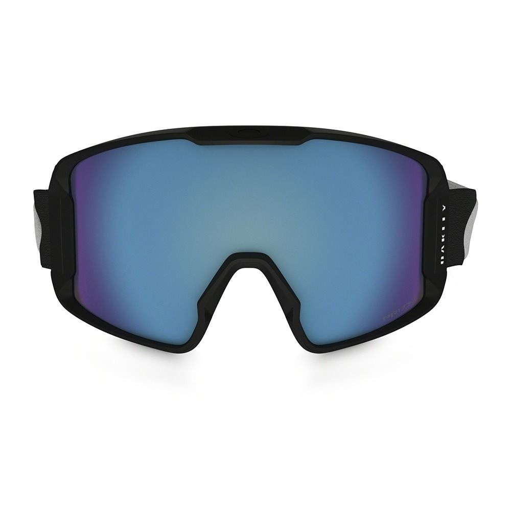 Oakley LINE MINER L - Masque ski matte black/prizm snow sapphire iridium