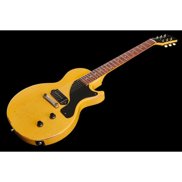 Gibson 57 LP Junior SC TV Yellow HA