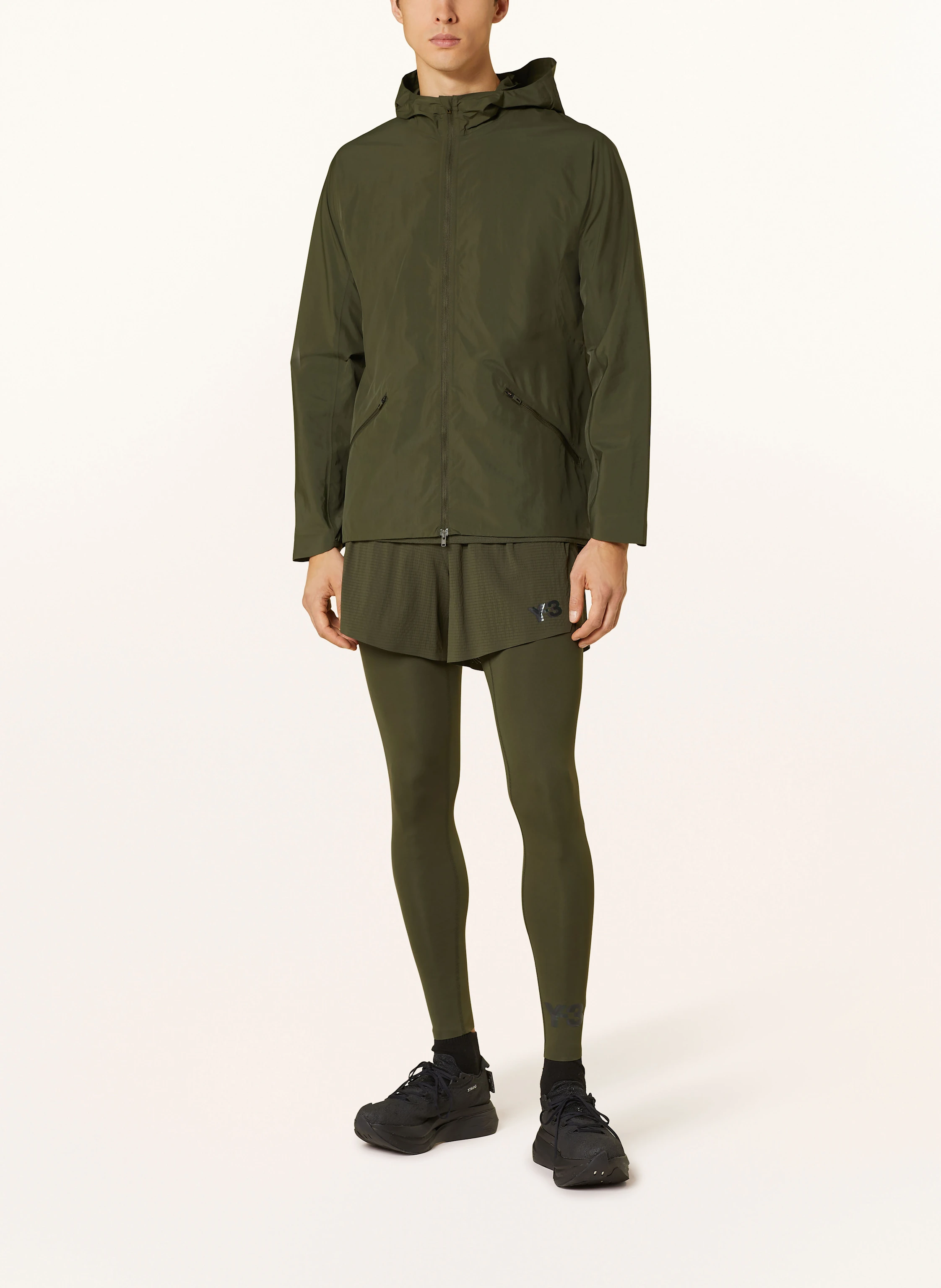 Y-3 Funktionsjacke RUN