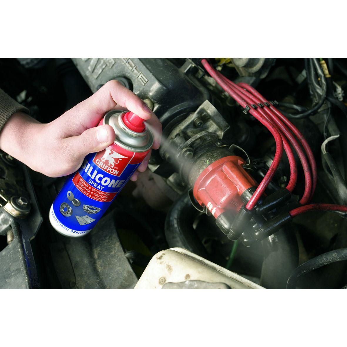 Griffon Siliconenspray Hr260 300Ml - 1233406