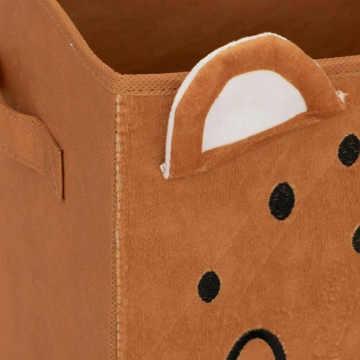 Atmosphera, Createur D'Interieur Atmosphera Boîte de rangement enfant velours Douceur