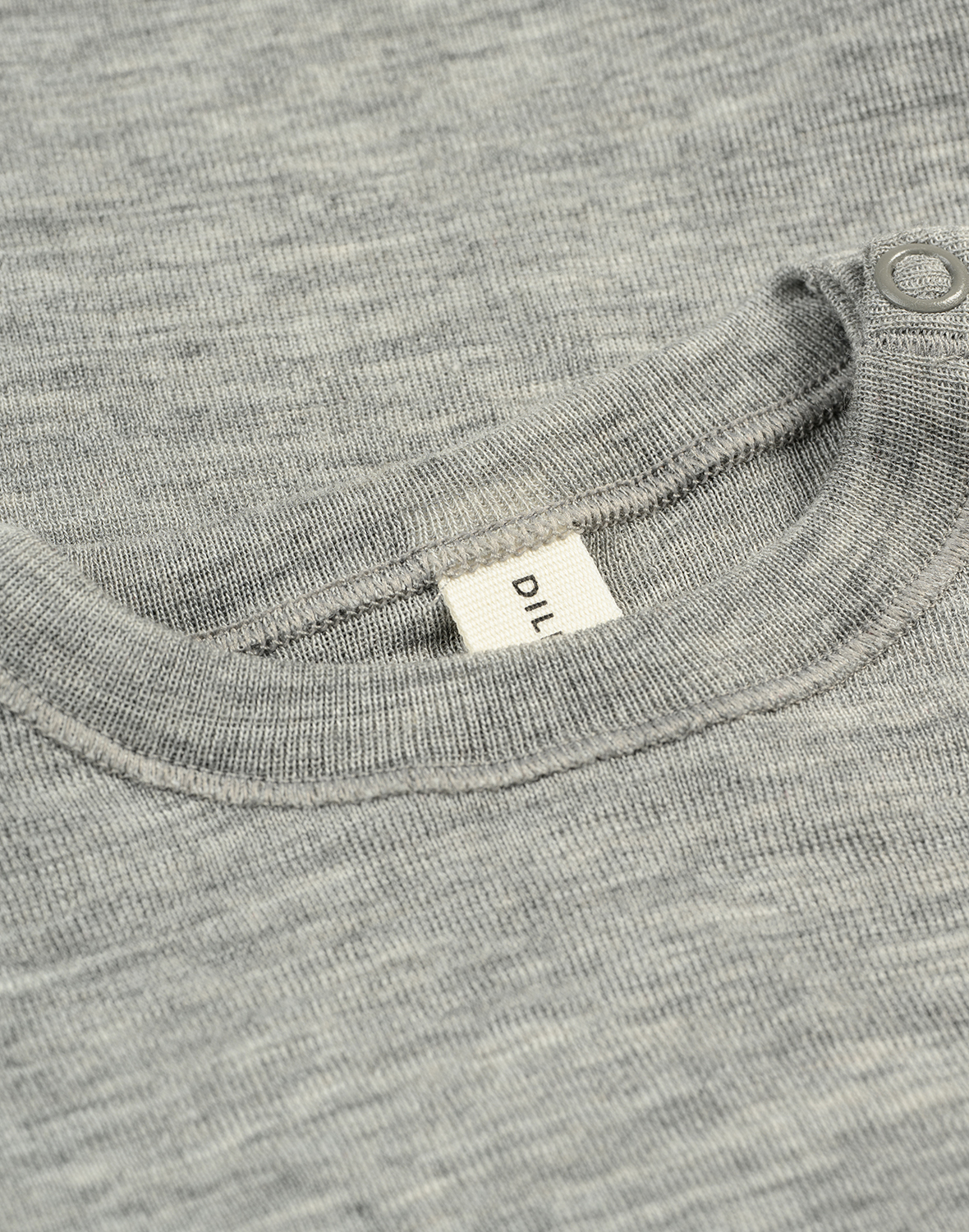 Shirt van merinowol/zijde voor baby's