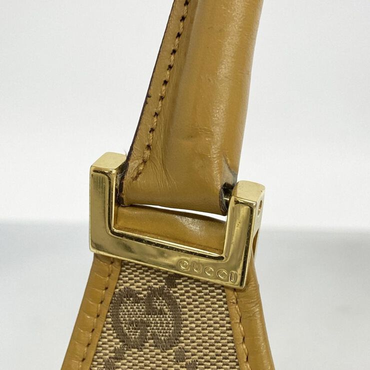 Gucci Vintage Gucci Shoulder Bag Brown
