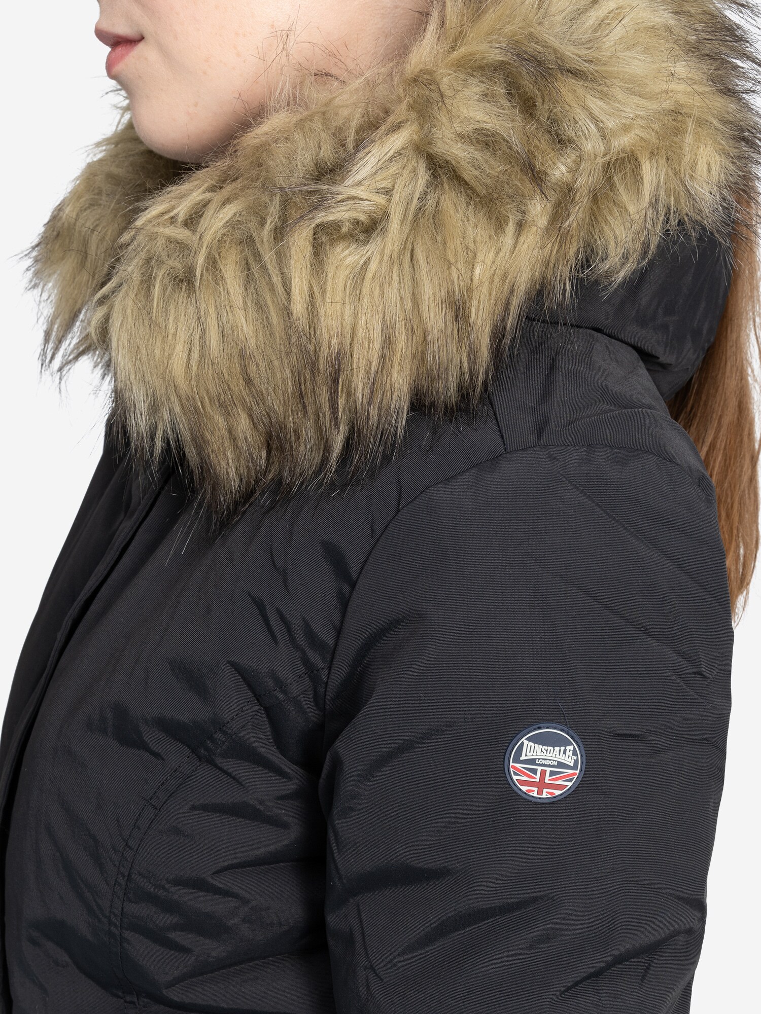 Lonsdale Frauen Winterjacke mit Kapuze KIMMERIDGE