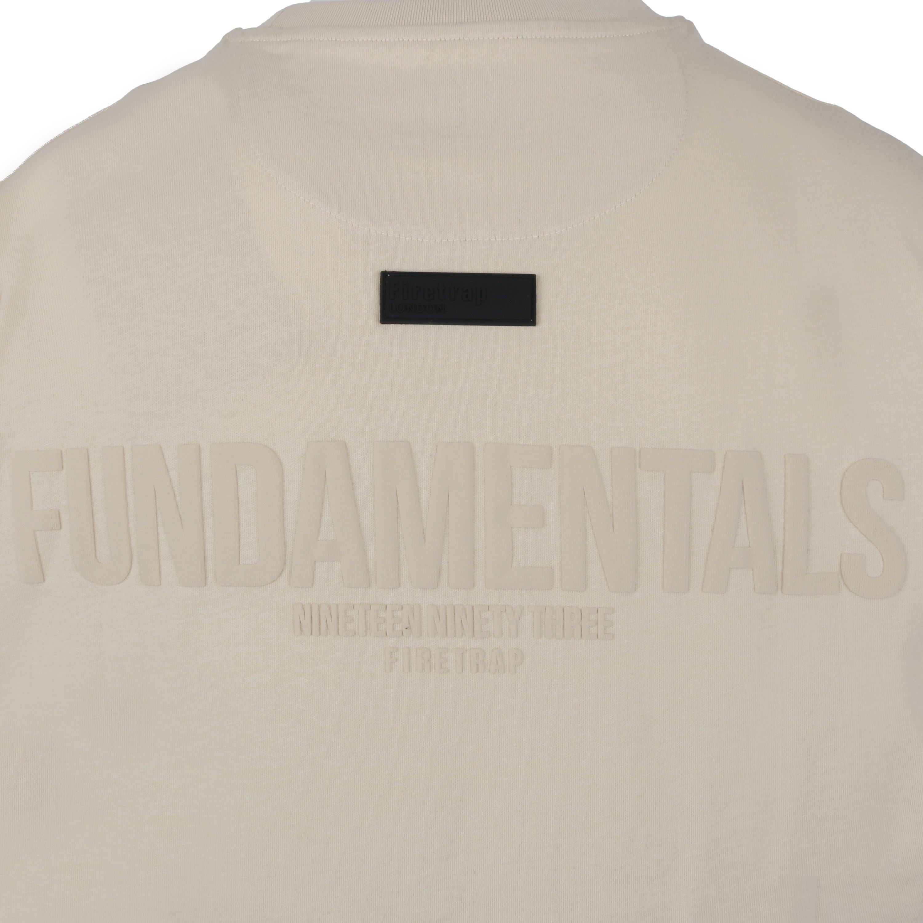 Firetrap Puff Prnt T Sn53