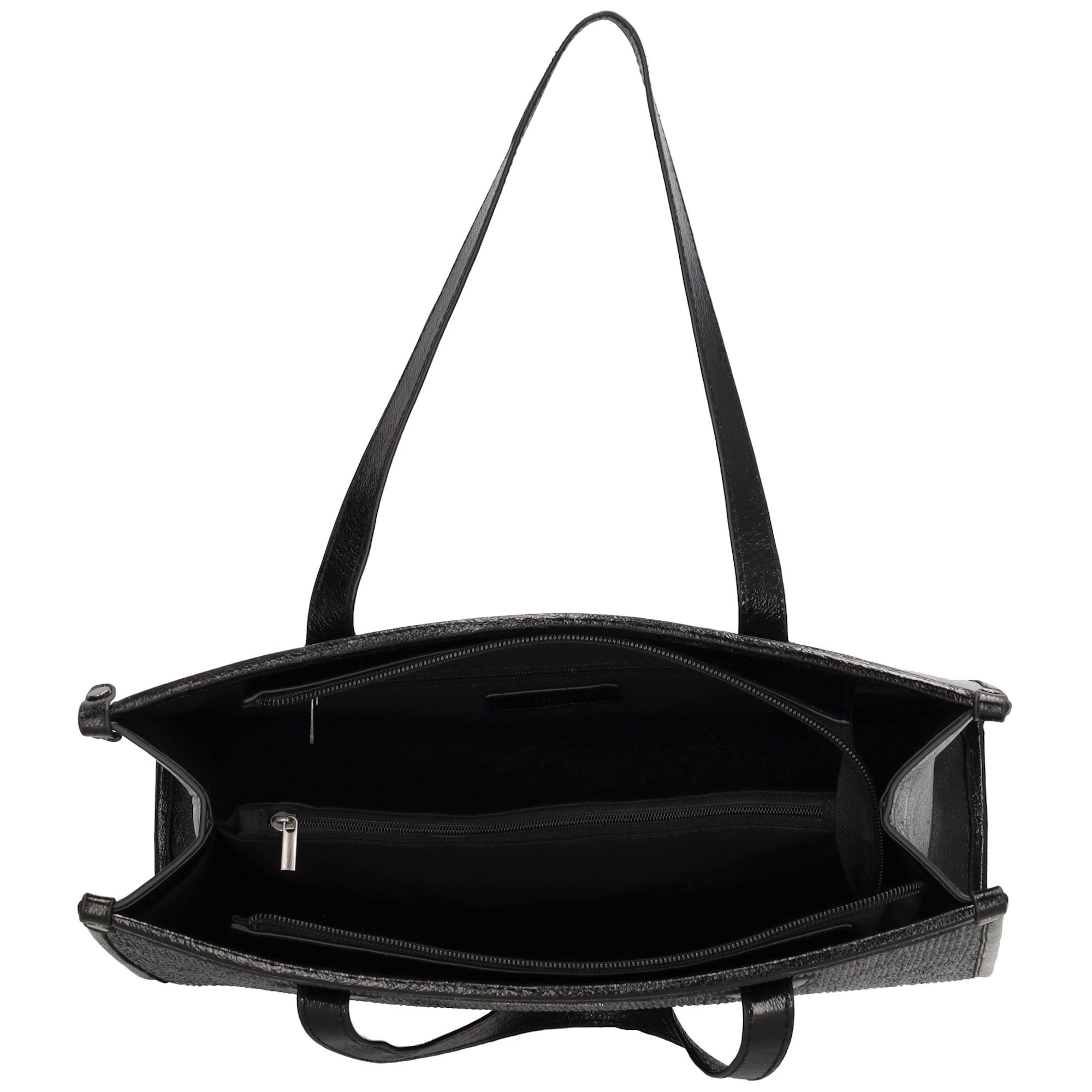 Charm London Kingsway Shopper Zwart