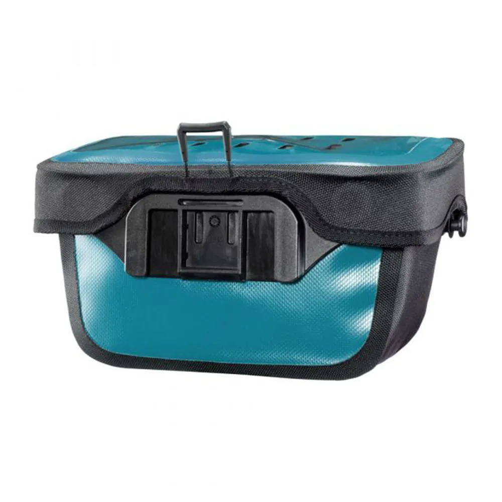 Ortlieb ULTIMATE 5L - Sacoche guidon petrol/black