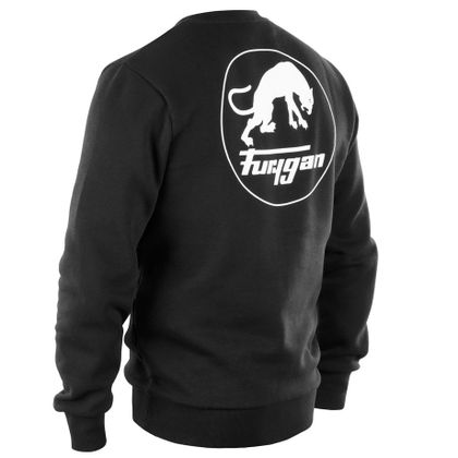 Sweat Furygan CORPO SWEAT - Noir / Blanc