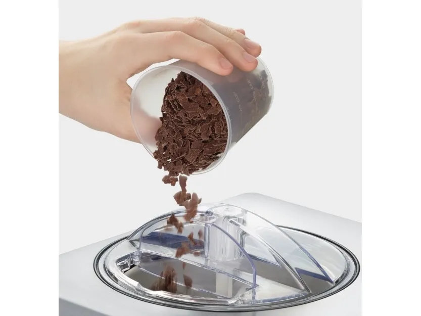 SEVERIN EZ 7407 - Sorbetblender - 1,2 liter - 135 W - mat sort