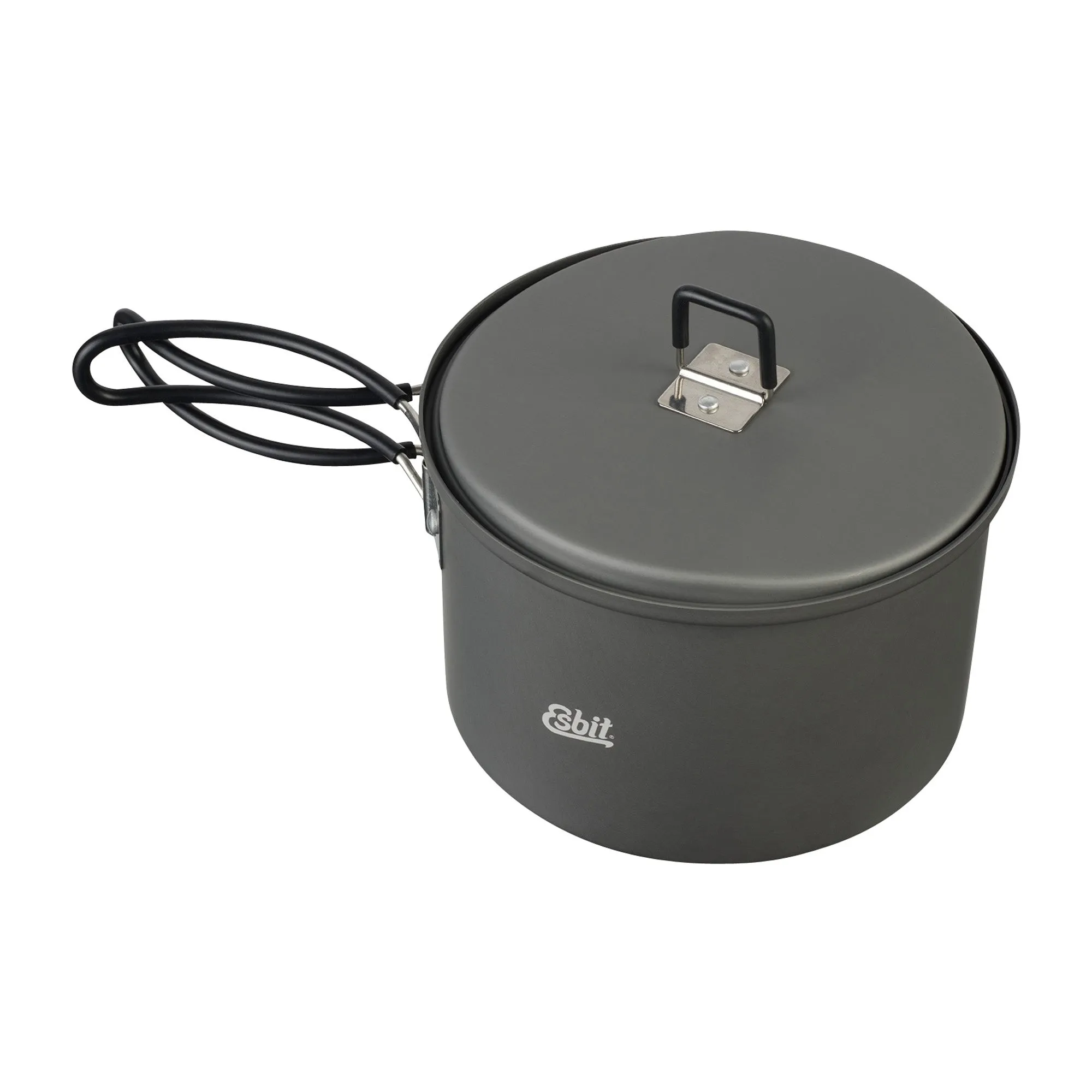 Esbit -  Kochset Spiritus 1.5 L Aluminium hartanodisiert