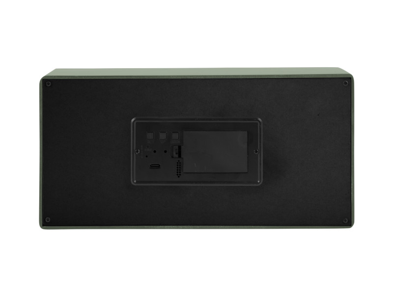 Alarm Clock Boxed LED KA5868BK Black