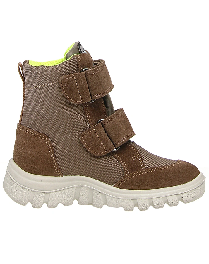 Lauflern-Stiefel GEMINAE gefüttert in braun