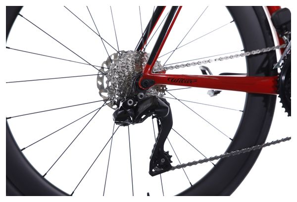 Vélo de Route Wilier Triestina Filante SL Shimano 105 Di2 12V 700 mm Rouge 2024 - Produit Reconditionné
