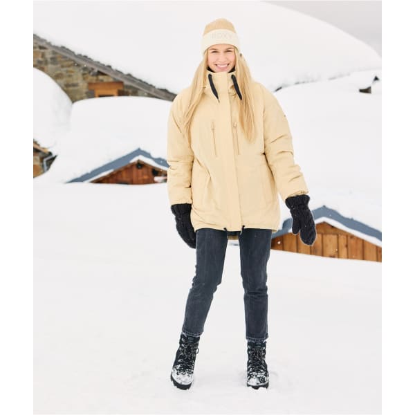 Bonnet ski ROXY FREJA PEBBLE